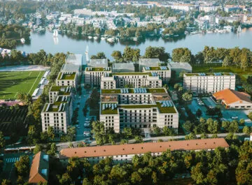 Leben am Wasser / Neubauwohnung im Erstbezug / WBS erforderlich (160, 180 oder 220%) — photo 1